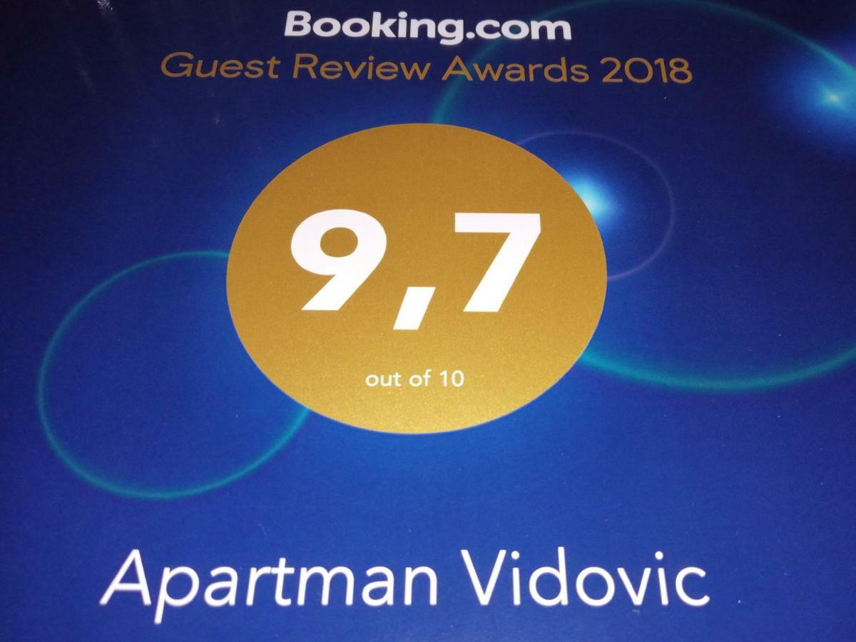Ferienwohnung Apartman Vidovic Korenica Exterior foto